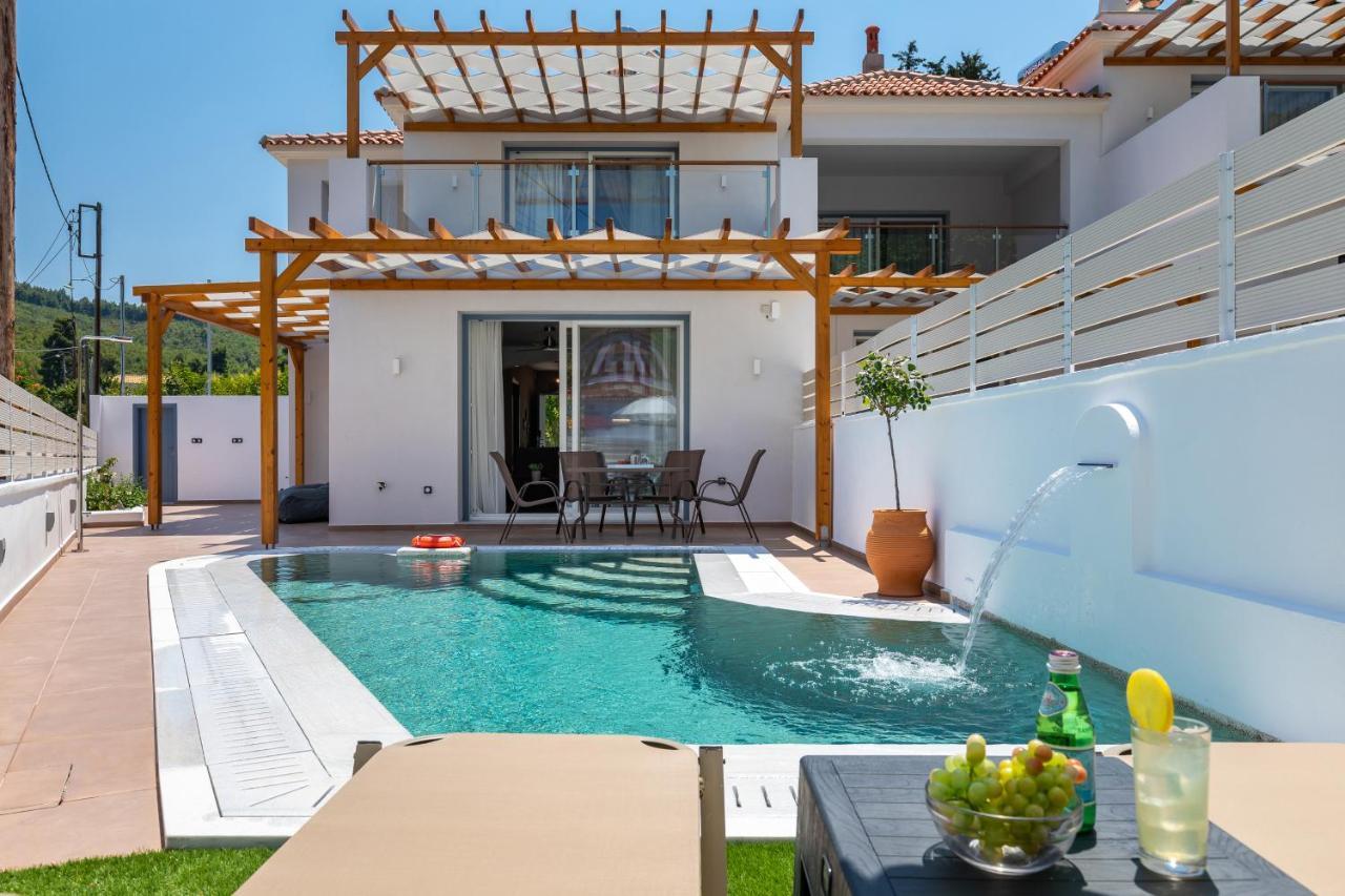Agnontas Luxury Villas Exterior photo
