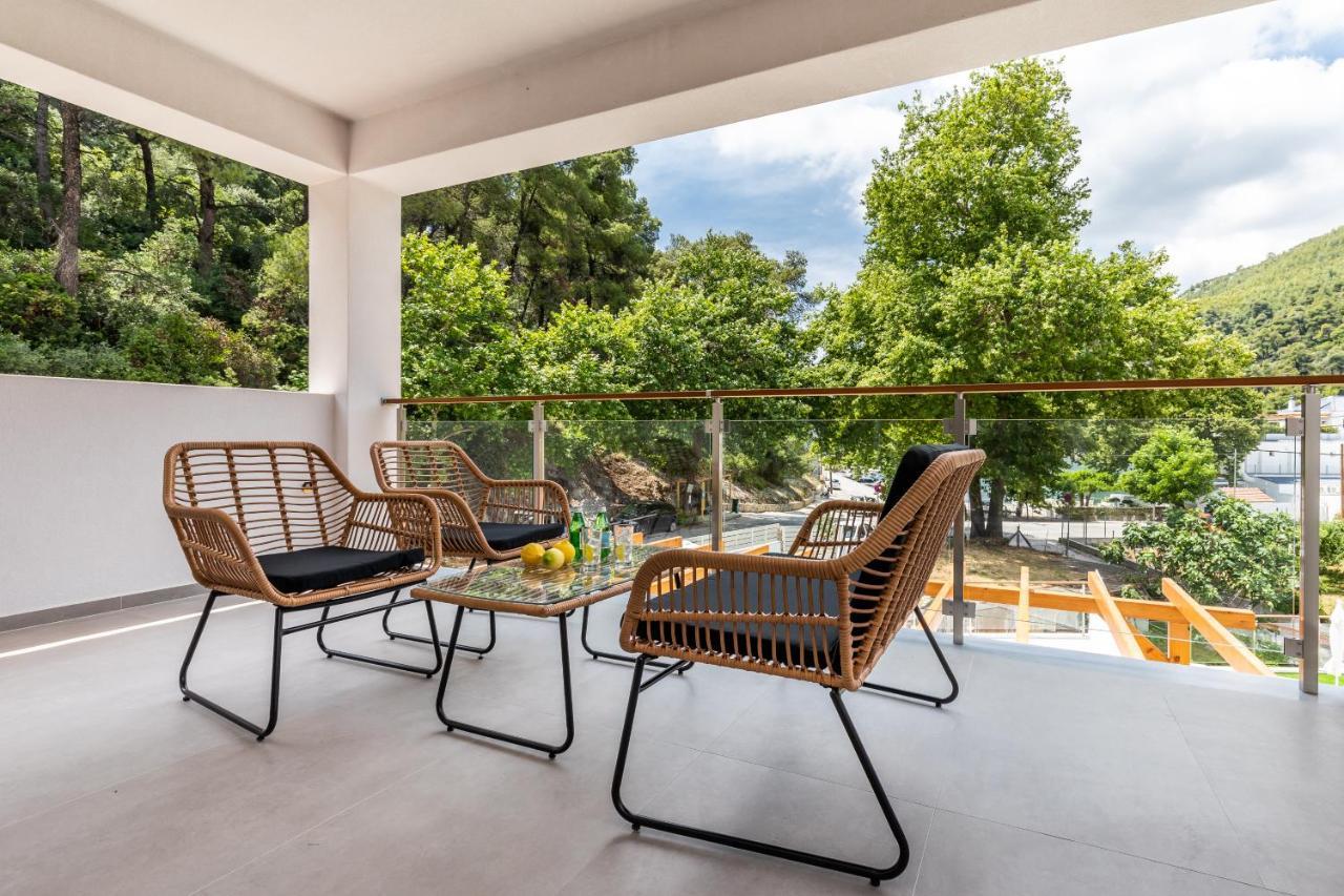 Agnontas Luxury Villas Exterior photo