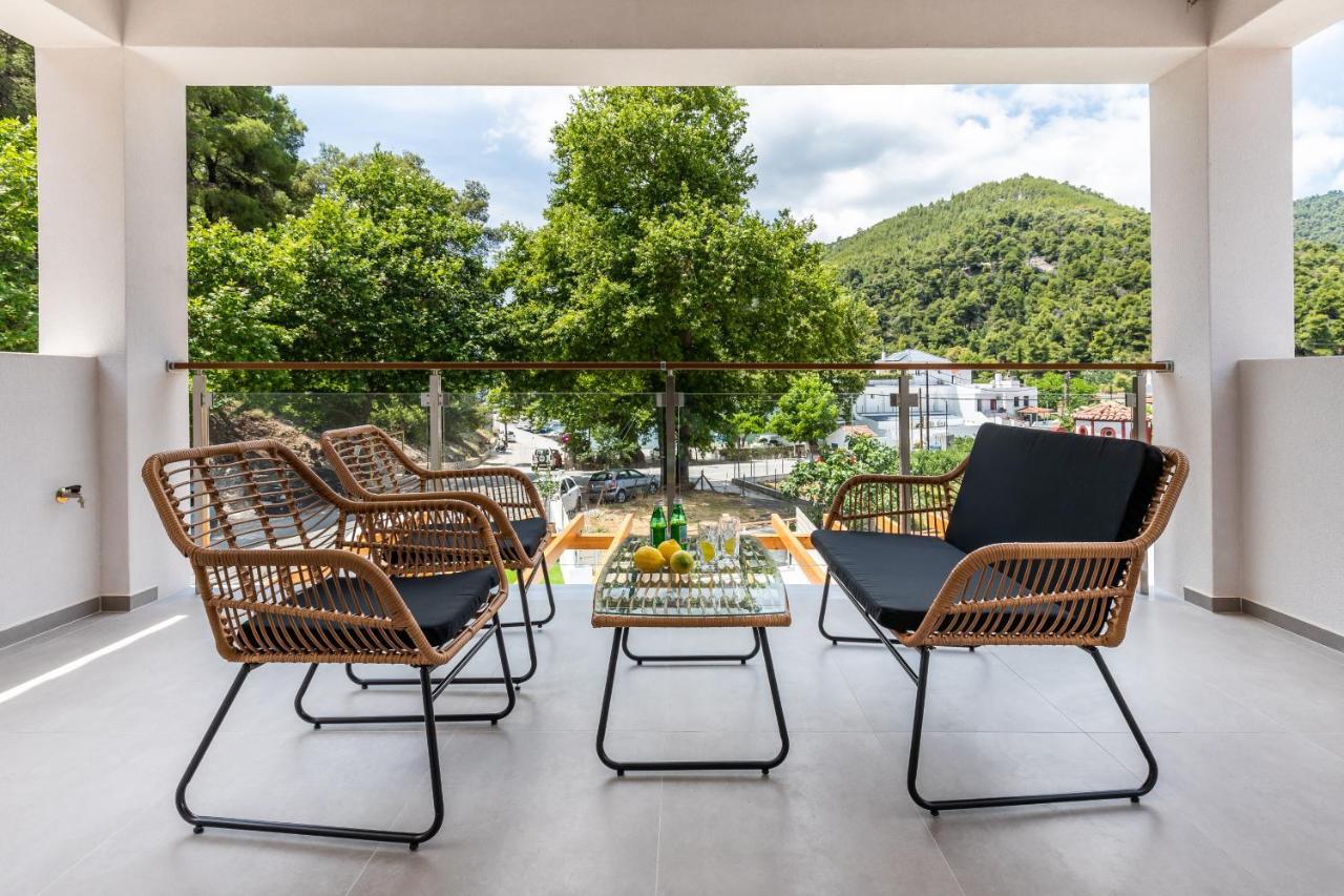 Agnontas Luxury Villas Exterior photo