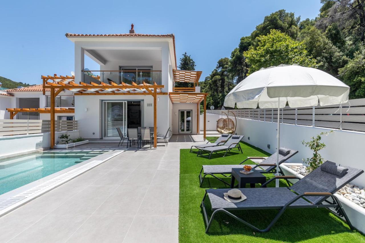 Agnontas Luxury Villas Exterior photo