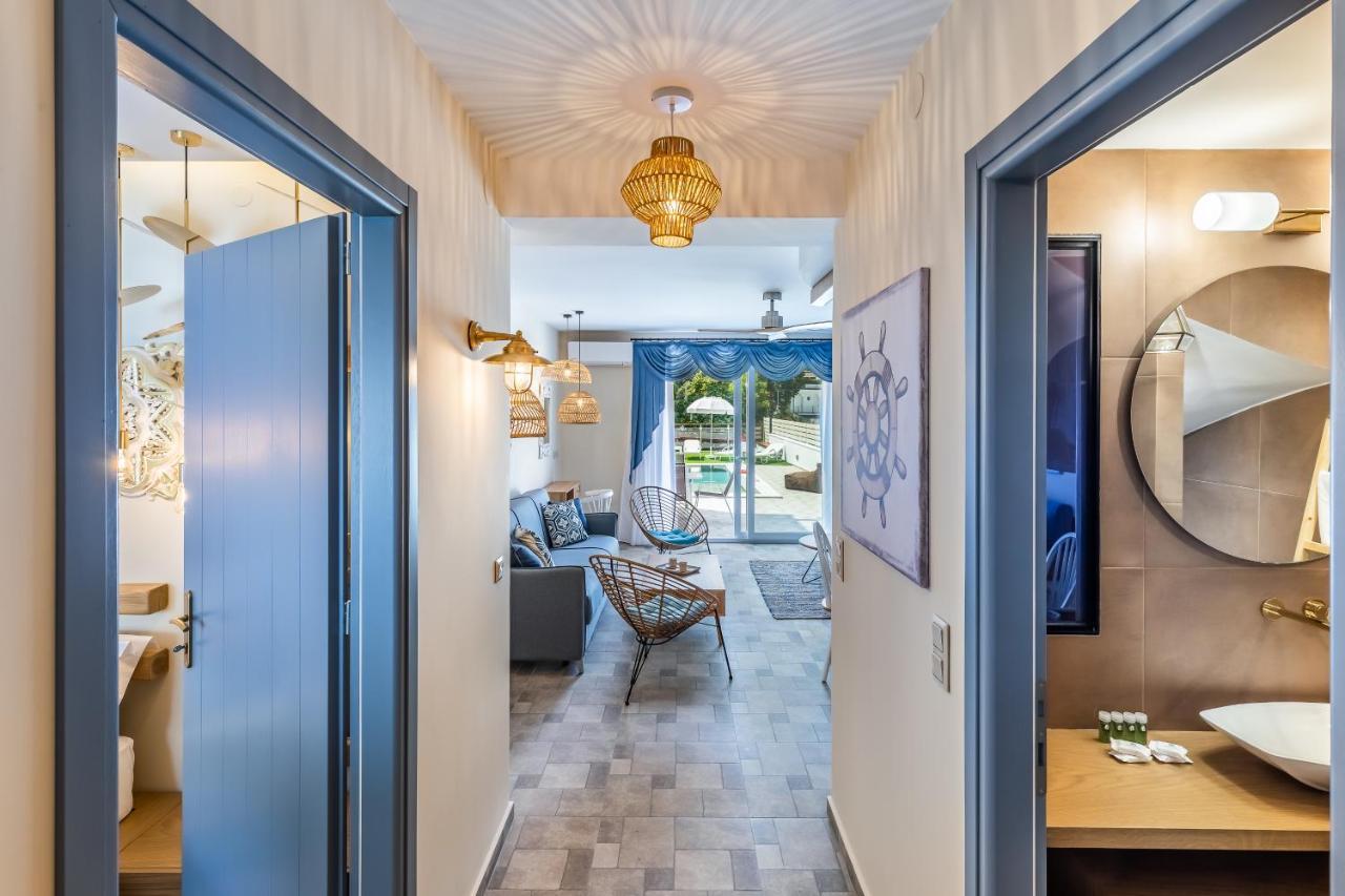 Agnontas Luxury Villas Exterior photo