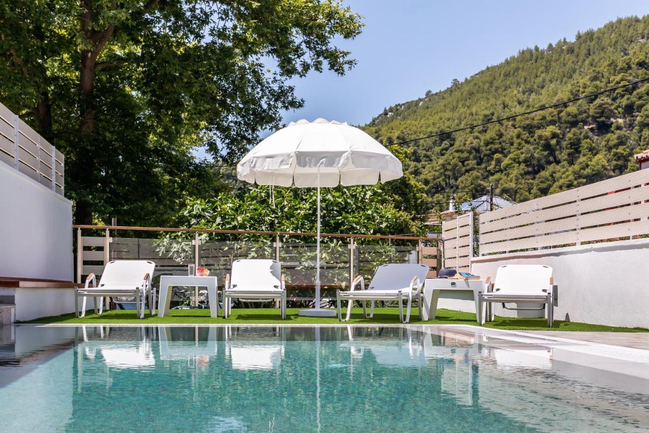 Agnontas Luxury Villas Exterior photo