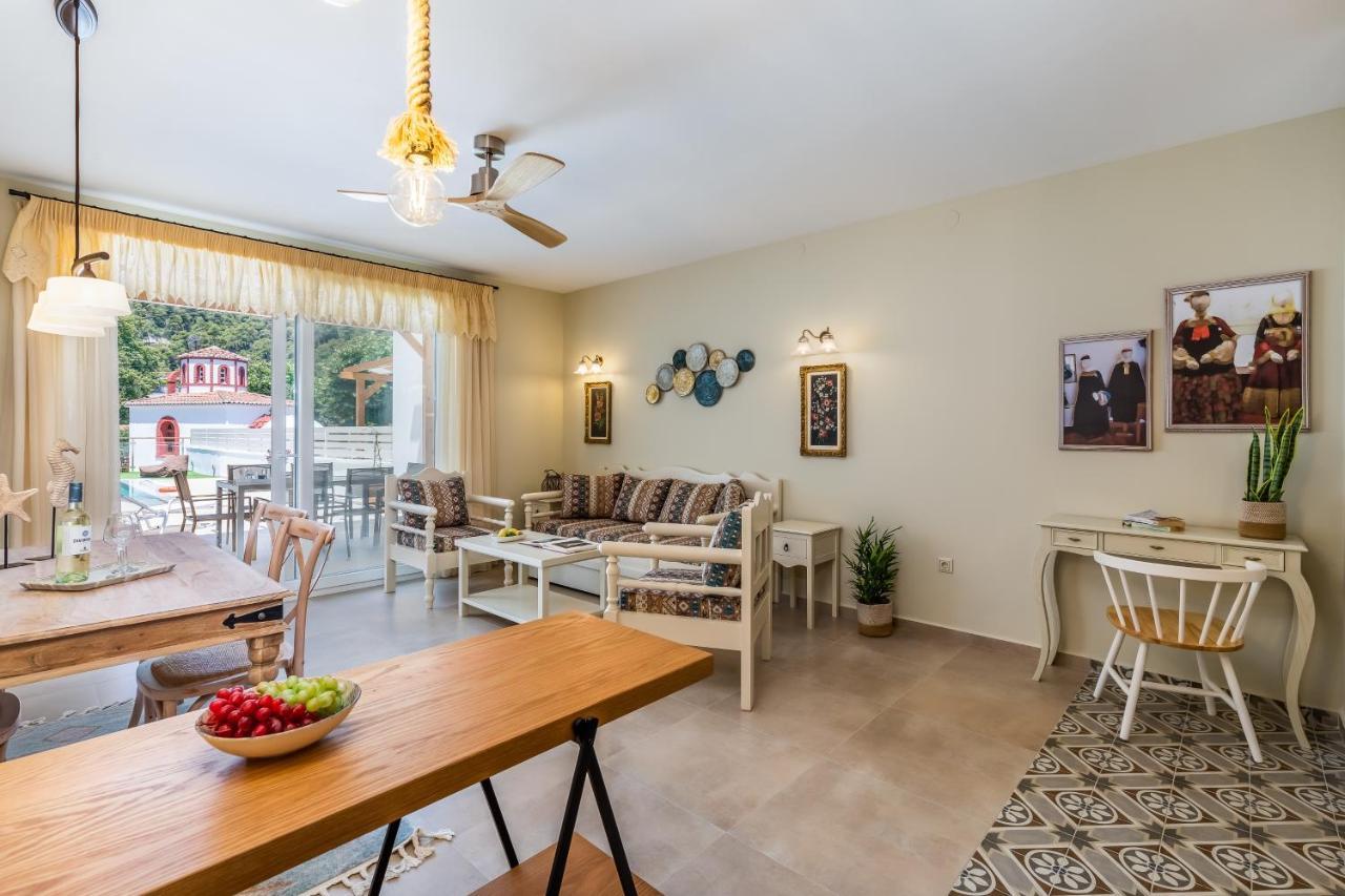 Agnontas Luxury Villas Exterior photo