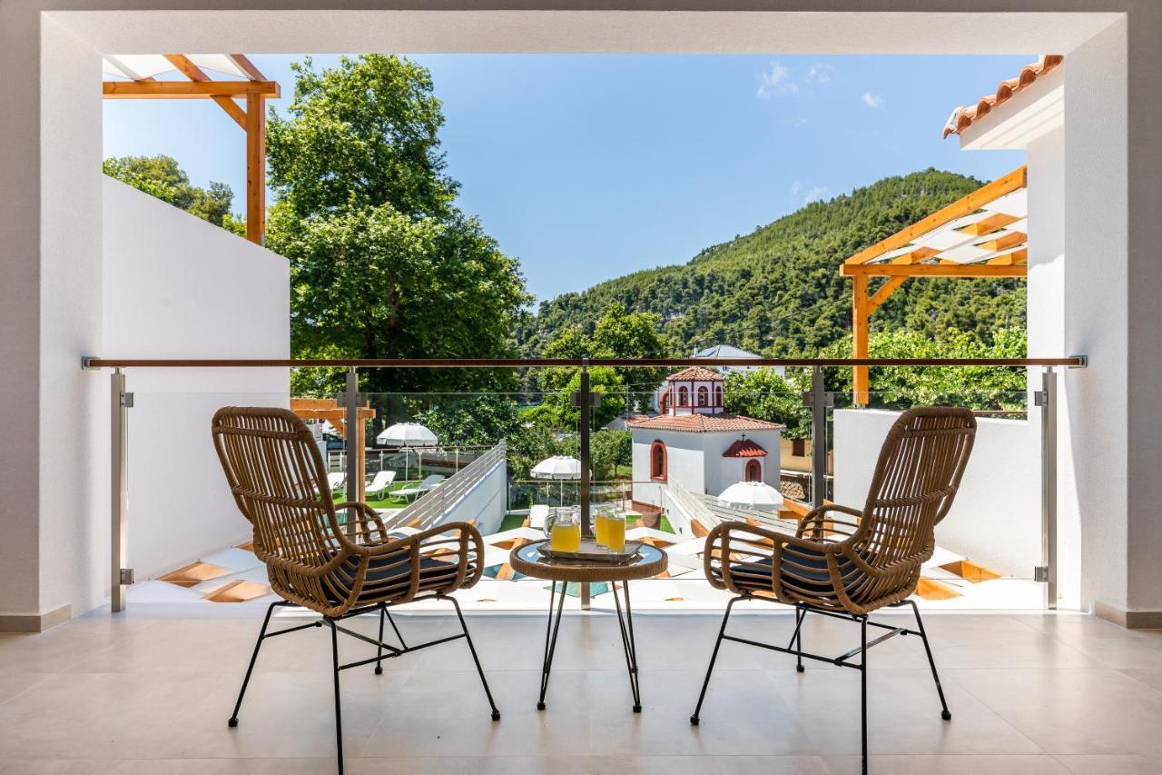 Agnontas Luxury Villas Exterior photo