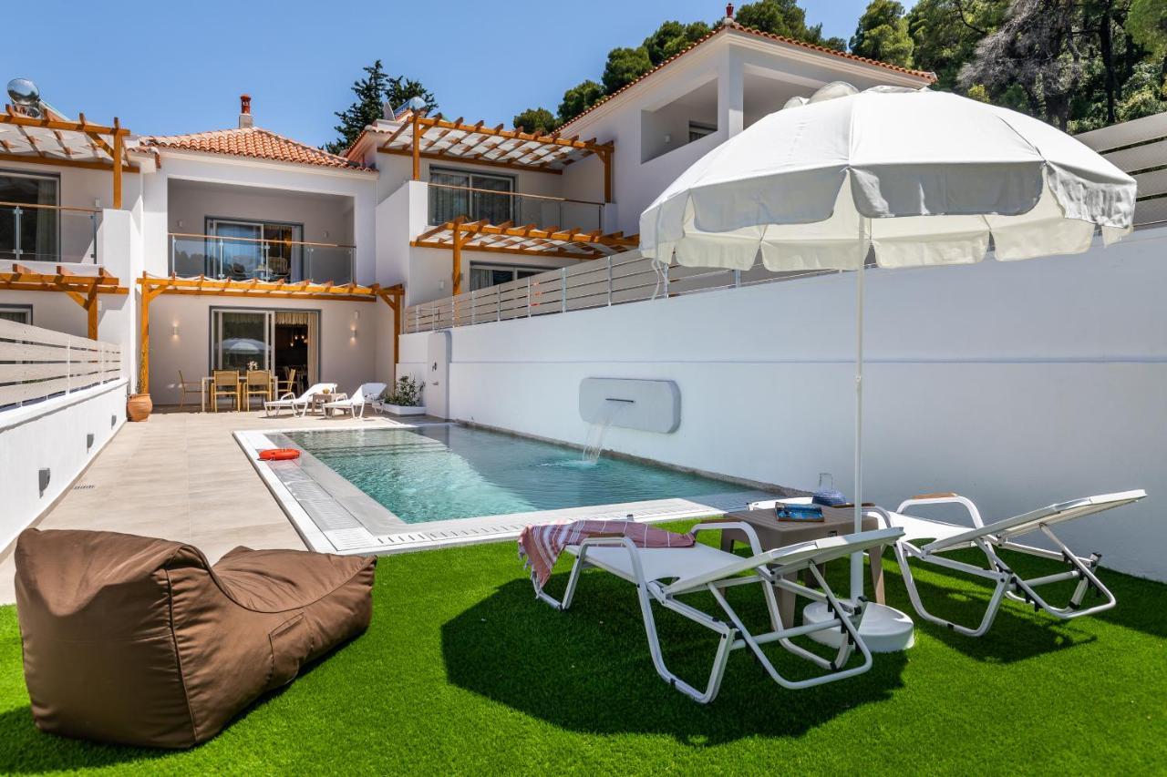 Agnontas Luxury Villas Exterior photo