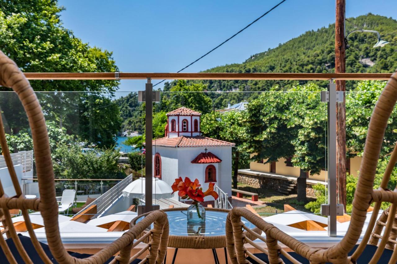 Agnontas Luxury Villas Exterior photo
