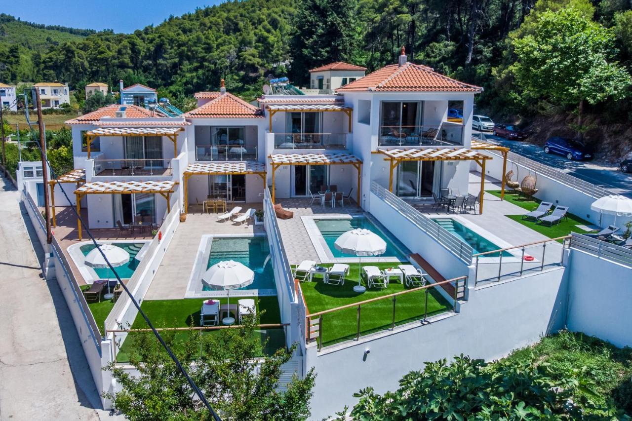 Agnontas Luxury Villas Exterior photo