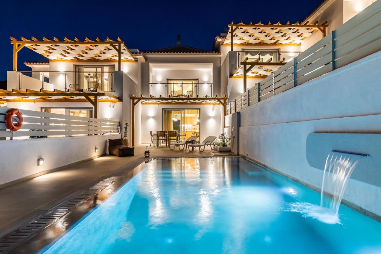 Agnontas Luxury Villas Exterior photo