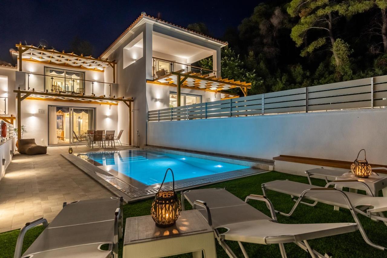 Agnontas Luxury Villas Exterior photo