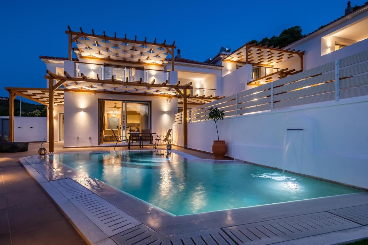 Agnontas Luxury Villas Exterior photo