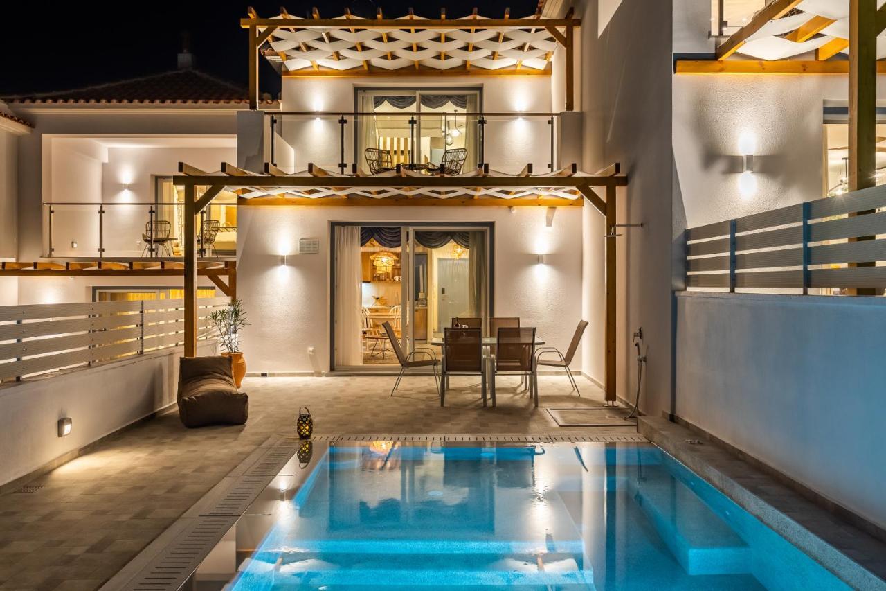 Agnontas Luxury Villas Exterior photo